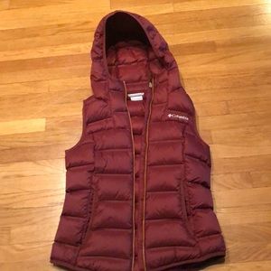 Columbia Explorer Falls Down Vest